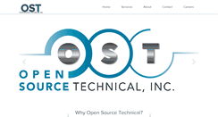 Desktop Screenshot of opensourcetechnical.com