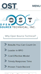 Mobile Screenshot of opensourcetechnical.com