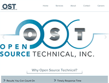 Tablet Screenshot of opensourcetechnical.com